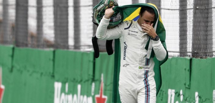 addio massa f1