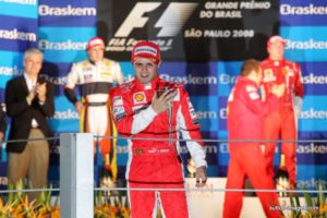 Massa perde il titolo 2008