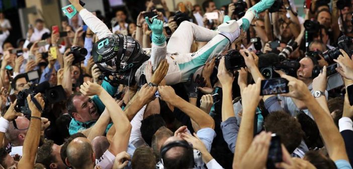 rosberg campione f1