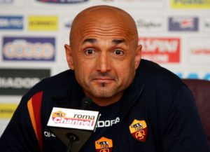LUCIANO SPALLETTI ALLENATORE DELLA ROMA DAL 2005 AL 2009 (Foto Bartoletti)