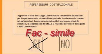 perche voto si