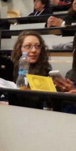terza classificata, Denise Giorgio 
