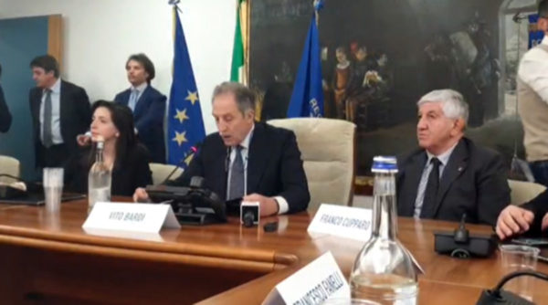 REGIONE, OGNI GIORNO LA SUA PENA - Talenti Lucani - Passaggio a Sud