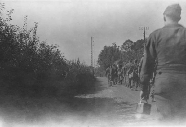 POTENZA, 194142 LA POLIS IN GUERRA Talenti Lucani Passaggio a Sud