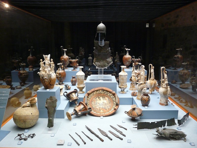 National Archaeological Museum of Melfi - Massimo Pallottino - Melfi Castle