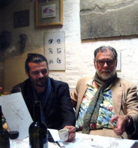 Gaetano Russo e il Maestro Coppola