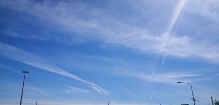 scie chimiche potenza