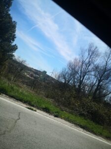 scie chimiche potenza