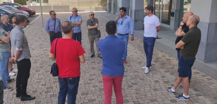 incontro piazza albino pierro