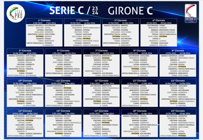 Serie C - Girone A 23/24