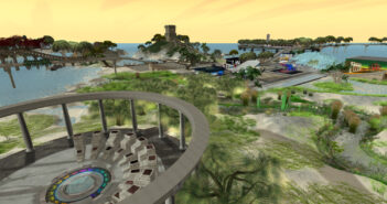 Artemaestra land in Craft World